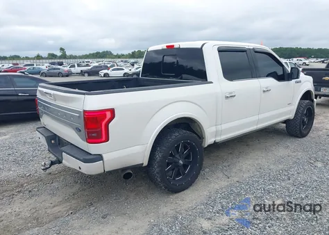 2015 Ford F150 Platinum z USA, uszkodzony, nr VIN 1FTEW1CG4FFB46278